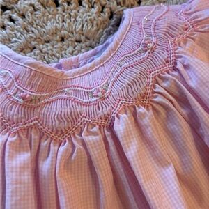 Smocked dress